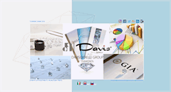 Desktop Screenshot of davisgioielli.com